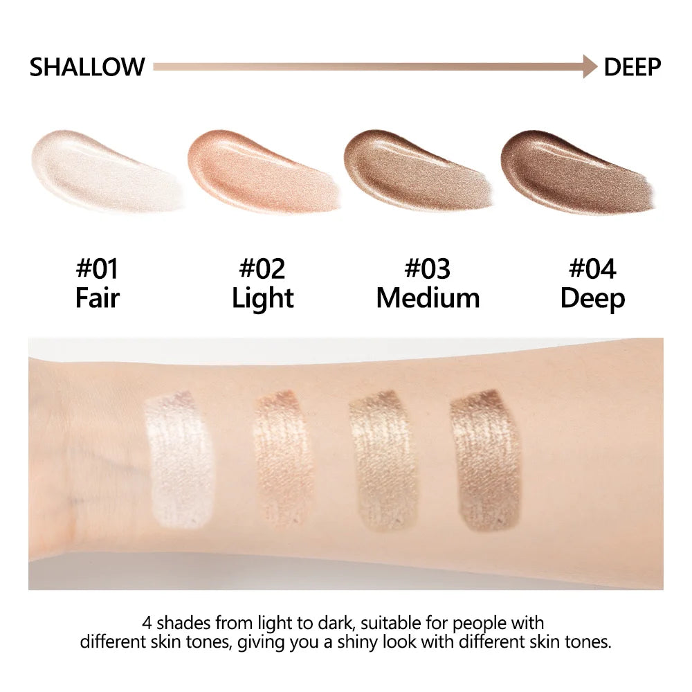 Lumi Glotion Foundation Natural Glow Enhancer Illuminating Highlighter Bronzer Drops Sun Kissed Radiance Makeup Cosmetics