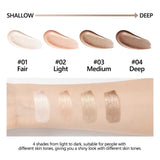 Lumi Glotion Foundation Natural Glow Enhancer Illuminating Highlighter Bronzer Drops Sun Kissed Radiance Makeup Cosmetics