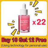 Facial care E-s-s-e-n-c-e Delicate and moisturizing Skin. Pink Peptide Hydrolyzed Collagen pdrn E-s-s-e-n-c-e