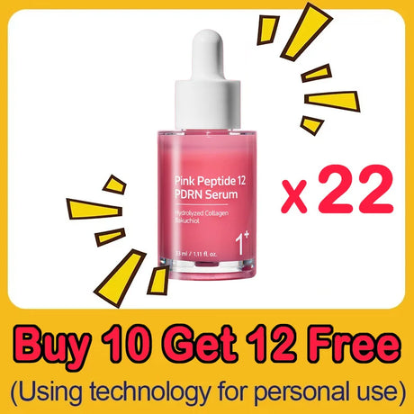 Facial care E-s-s-e-n-c-e Delicate and moisturizing Skin. Pink Peptide Hydrolyzed Collagen pdrn E-s-s-e-n-c-e