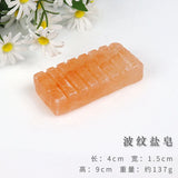 Himalayan Massage Salt Stones, Salt Soap, & Diverse Shaped Hot Compress Salt Soaps Specifically for Bathing & Facial Cleansing