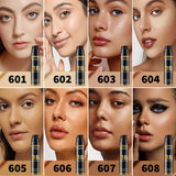 8 Colors CC Cream Foundation Moisturizing Concearler Long Lasting Waterprooof Oil  Facial Base Makeup Natural Brightening Covera