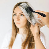 2/4/6pcs Professional Hair Dyeing Kit Color Mixed Bowl with Stirring Brush Coloring Bleaching Salon Hair Beauty Styling Tools