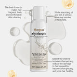 Vanilla Dry Shampoo Spray: Mild Dry Shampoo for Hair Repair, Taming Frizz, Adding Volume & Easy Hair Styling