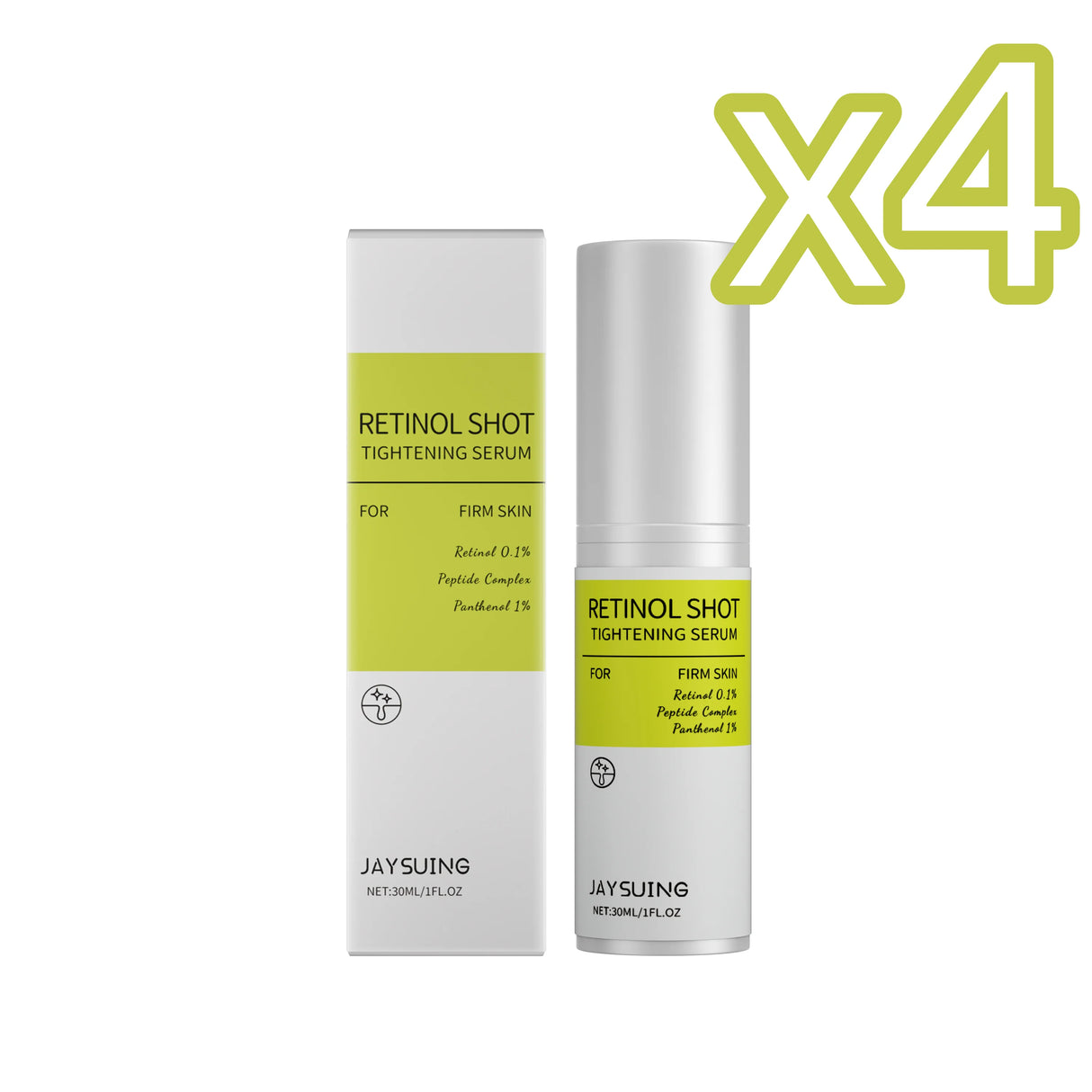 Retinol Firming Serum Anti-Wrinkle Shrink Pores Reduce Redness Sensitivity Brighten Skin Relieve Dryness Nourishing Face Essence