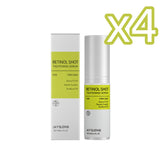 Retinol Firming Serum Anti-Wrinkle Shrink Pores Reduce Redness Sensitivity Brighten Skin Relieve Dryness Nourishing Face Essence