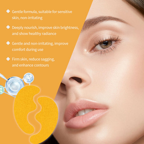 Wrinkle Removal Patch Hyaluronic Nasolabial Folds Face Lifting Sticker Firming Forehead Fine Lines Gel Anti-Aging Collagen Mask