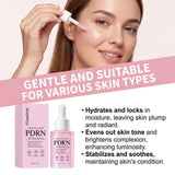 Collagen PDRN Peptide Serum For Barrier Repair Hydrating Revitalizing Anti Aging Formula Brightening Face Glow Treatment Essence
