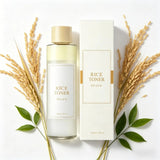EELHOE Rice Toner Smooth Moisturizing Skin Barrier Repair Pore Minimizer Oil Control Refreshing Rice Toner for Face Care 150ml