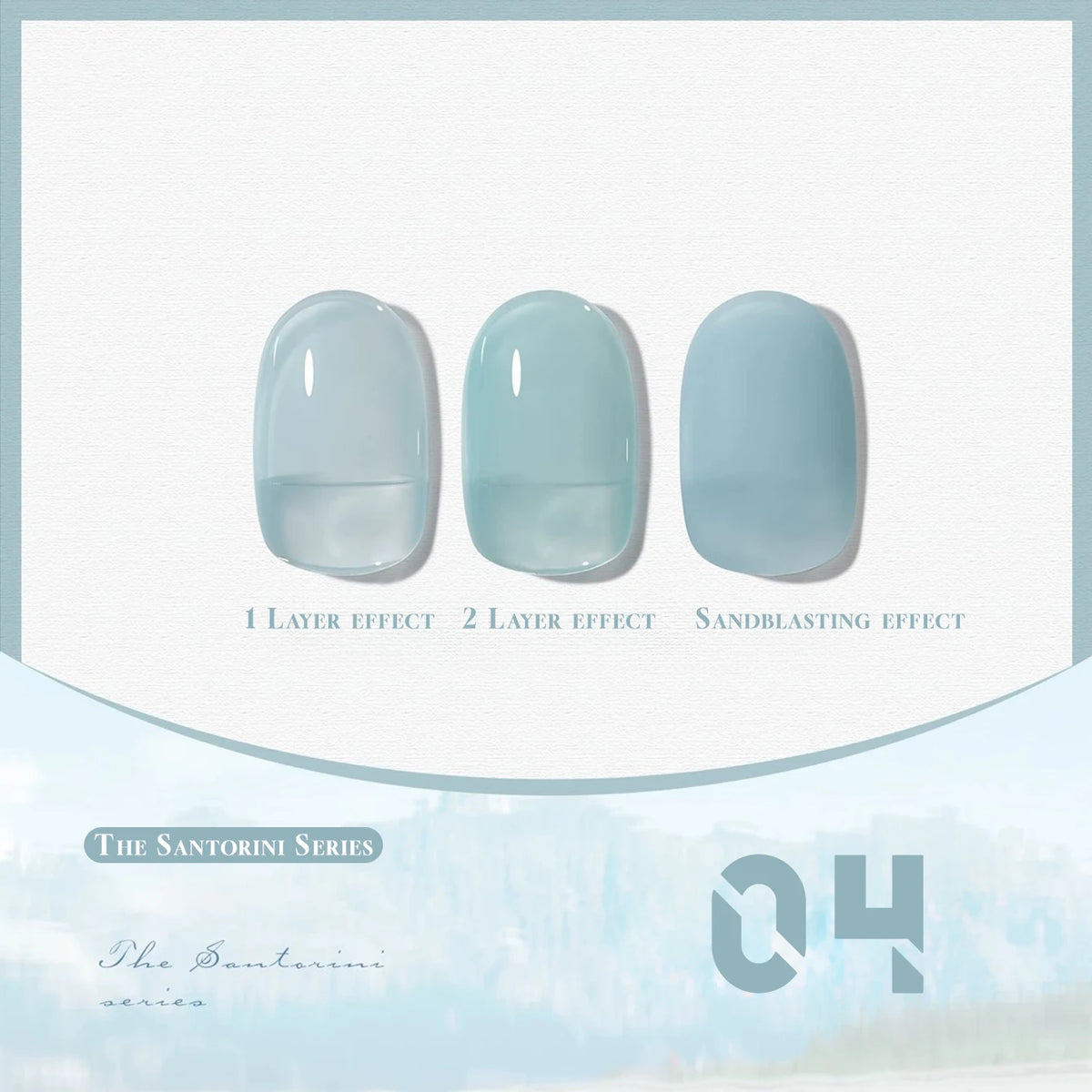 MN 12ML Selling Mint Mambo Gel Nail Polish ilky Green Blue-green Series Gel Polish Blue Nails Green Nail Summer Nail Spring Nail