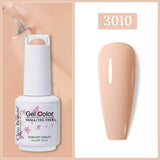 Clou Beaute Gel Nail Polish Neon Brown Royal Blue Red Green Pastal Nude Nail Art Varnishes Gel Lacquer HEMA/TPO FREE UV Gel Nail
