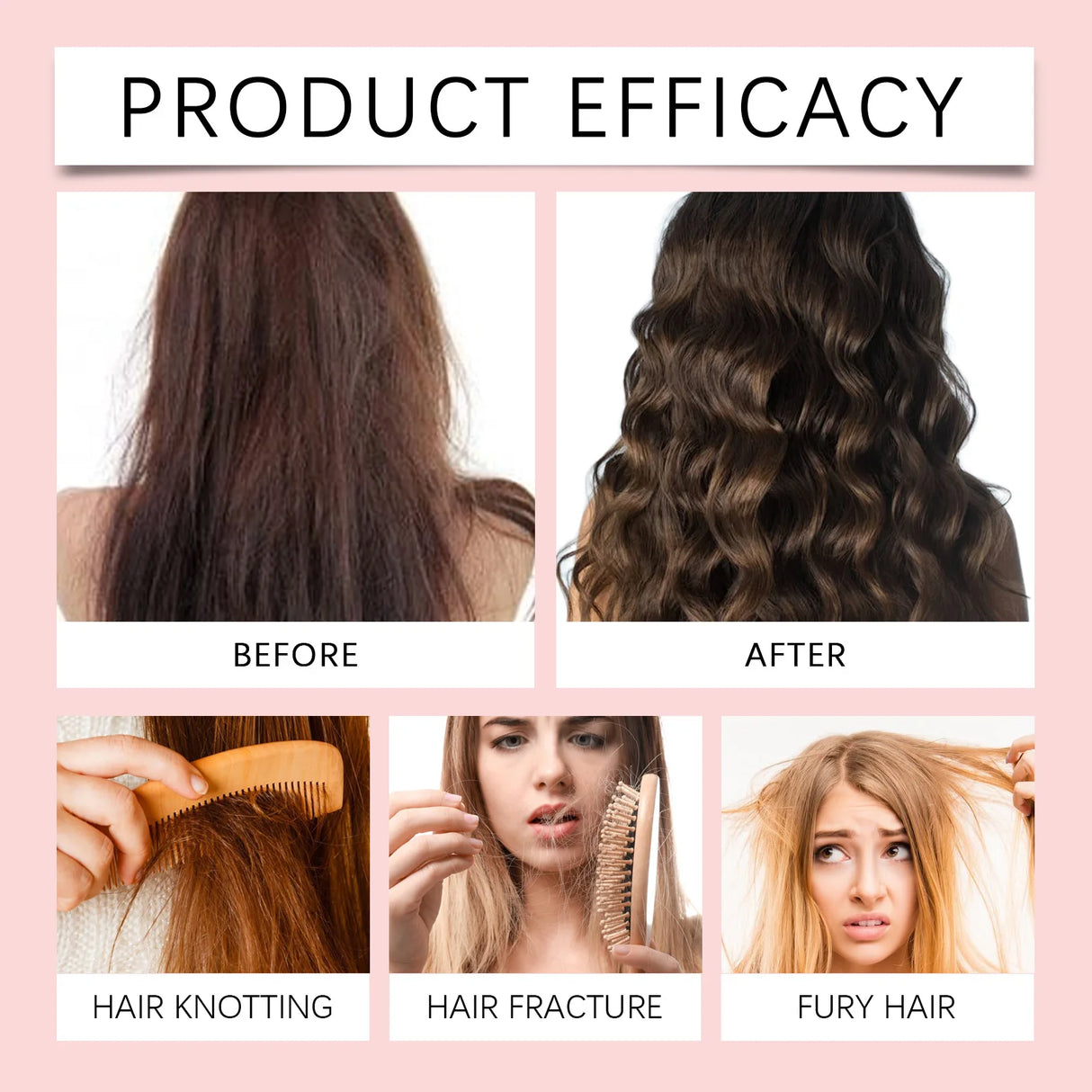 Strawberry Curl Defining Gel Strong Hold Styling Product For Curly Wavy Hair Long Lasting Volumizing Nourishing Wash Free