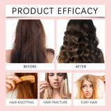 Strawberry Curl Defining Gel Strong Hold Styling Product For Curly Wavy Hair Long Lasting Volumizing Nourishing Wash Free