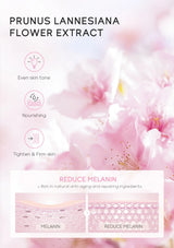 LAIKOU Japanese Sakura Bath Bubble Explosion Bath Salt for Body Cleansing Moisturizing 30g