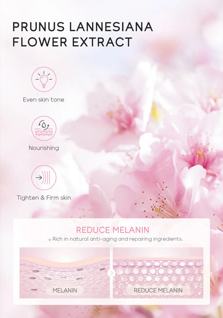LAIKOU Japanese Sakura Bath Bubble Explosion Bath Salt for Body Cleansing Moisturizing 30g