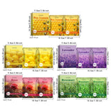 Crystal Jelly Spa Foot Soak Remove Dead Skin Soften Calluses Body Exfoliation Eliminate Fatigue Soothing Mud Scruber Skin Care