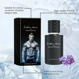 Portable Men's Body Fragrance Spray,Long Lasting Enhance Attractiveness & Confidence Dating Fragrance Body Spray, Rich Layered