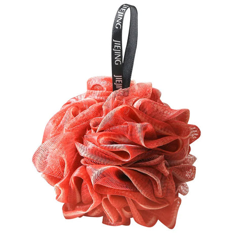 Soft Mesh Bath Sponge Balls Body Cleaner Exfoliating Scrubbers Bath Ball Nylon Cleaning Brushes Shower Puff High-End Bath Flower