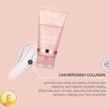 Collagen Peel Off Facial Mask,Pore Cleansing&Firming,Hydrating Glycerin&Centella asiatica,Smooth Fine Lines&Removes Impurities