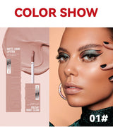 6 Colors of Long-Lasting Velvet Liquid Lipstick with Matte Texture Waterproof Non-Stick Cup Professional Lip Makeup Products