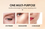 O.TWO.O Double Head Contour Concealer Stick Waterproof Matte Finish Brighten Highlighters Contouring Pen For Face Makeup
