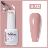 Clou Beaute Gel Nail Polish Neon Brown Royal Blue Red Green Pastal Nude Nail Art Varnishes Gel Lacquer HEMA/TPO FREE UV Gel Nail