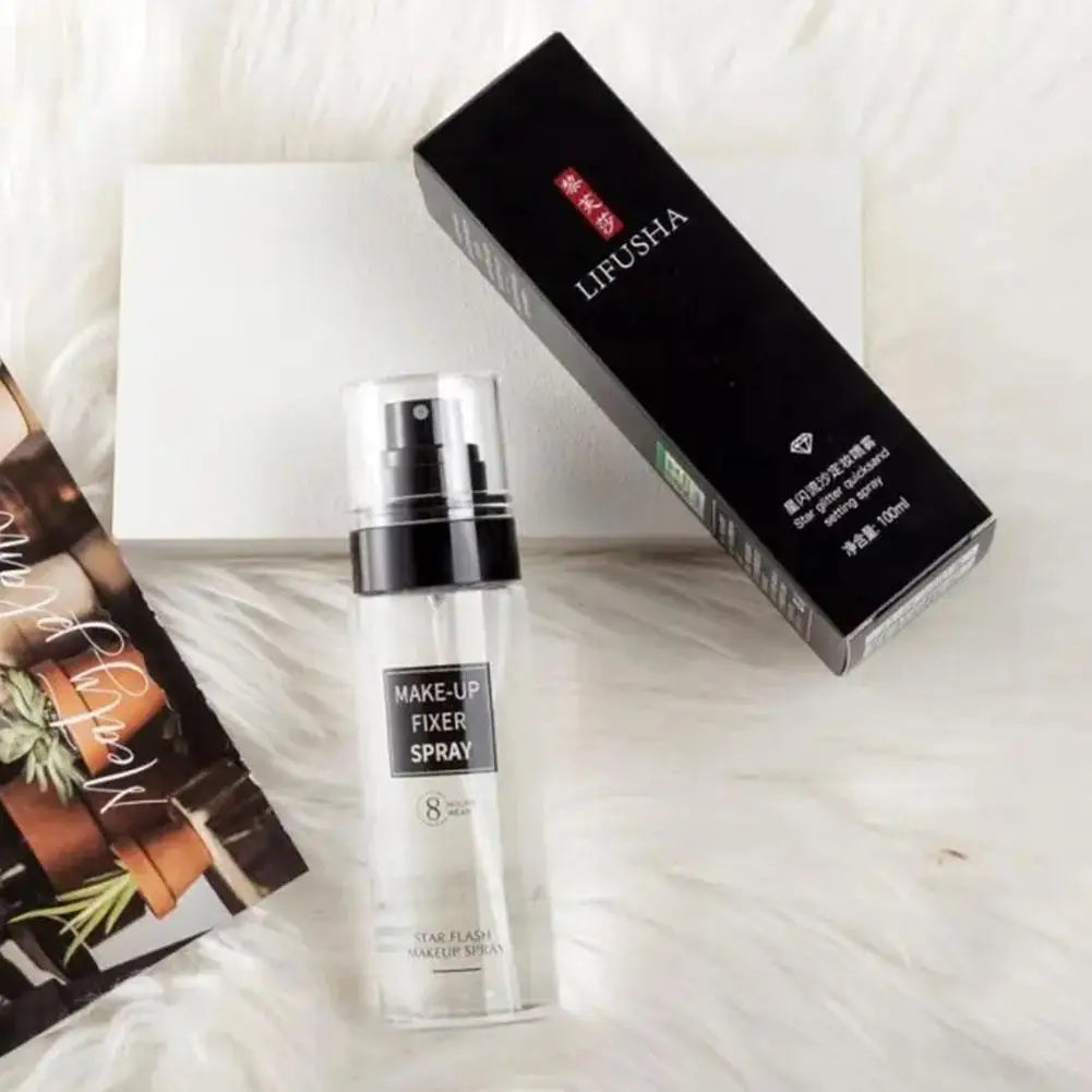 Summer 100ml Makeup Setting Spray,Makeup Fixer Spray Long Lasting Oil Control Hydrating Makeup Fixing Setting Spray Cosmetic