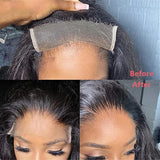 120ML Melting Spray For Lace Wigs Lace Melting And Holding Mousse Finishing Lace Hold With Tint Spray For Lace Wigs