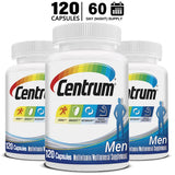 Multivitamin for Men, Multivitamin/Multimineral Supplement with Vitamin D3, B Vitamins and Antioxidants, Gluten Free, Non-GMO