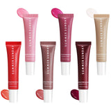 Moisturizing Plumping Lip Gloss Set Hydrating Lip Oil Repair Dry Lips Glossy Cosmetic For Women Girls
