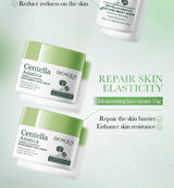 5pcs/set BIOAQUA Centella Asiatica Skin Care Sets Moisturizing Facial Cleanser Face Cream Serum Anti-Aging Facial Skin Care Kit