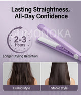 3 in 1 Hair Iron High Quality flat iron Straightening hot comb mini professional hair straightener & Curling Iron Styling Tools