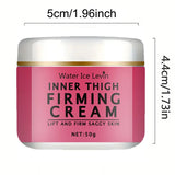 Internal Leg Firming Cream - Fragrance-Free, Moisturizing Cream, Suitable for All Skin Types, Lifting and Firming Skin, Smoothing Thighs, Buttocks, Abdomen Body Cream