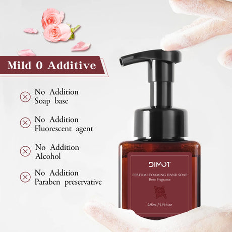 Fragrance Hand Wash, Deep Cleans & Moisturizes Skin, Rich Foaming Long-Lasting Scent Beauty-Care Cleanser