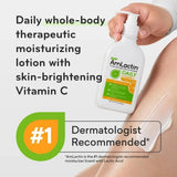 Amlactin Moisturizing Body Lotion With Fruit Acid Gently Exfoliates Dead Skin Cells Reduce Roughness For Seasonally Sensitive Sk