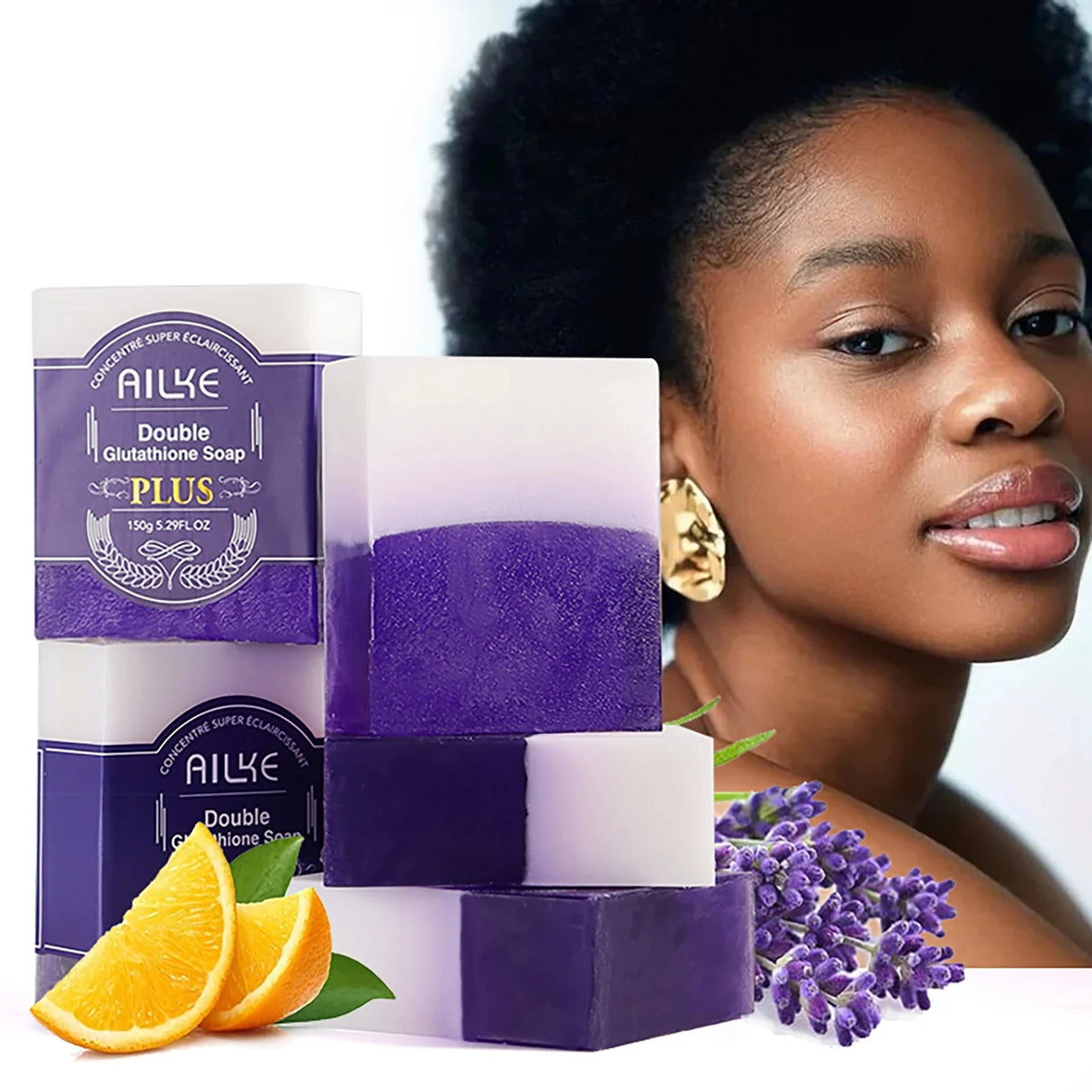 AILKE Premium Skin Lightening Cream - Dark Spot Corrector for Uneven Skin Tone - Face, Body, Underarm, Knees, Elbows, Knuckle