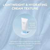 Korean Centella Hyalu Cica Water-Fit Sun Serum SPF50 Sunscream & Facial Hyalu-Cica Moisture Cream Beauty Skincare Sets