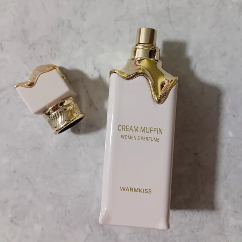 Arabian Senior Women's Perfume Rich Cream Muffin Caramel Vanilla Light Perfume Lasting Fresh Floral Fruity Fragrance Body Spray