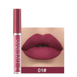 HANDAIYAN 1/6 PCS Lipstick Set Make-up for Women Non Stick Cup Waterproof Long Lasting Cosmetics Korean Makeup Matte Lipstick