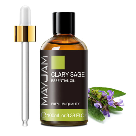 Mayjam Essential Oil 100ml Citronella Cinnamon Cedarwood Vetiver Cajeput Fennel Sage Aromatherapy Oil for Diffuser Humidifier