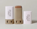 Tinted Moisturizer Balm Foundation Stick Lightweight Hydrating Sheer Coverage Natural Radiant Glow Portable Daily Face Makeup Cosmetic