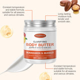 Woodsleep Coconut Body Butter Cream Long Lasting Smooth Skin Firming Anti Crack Honey Mango Papaya Moisturizing Body Cream 120g