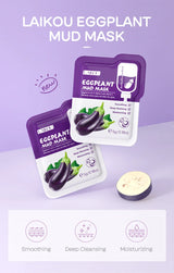 Purifying Clay Facial Mask in Pouch,For Acne, Oily & Combination Skin, Deep Cleansing, Detoxifying, Skin Care, Face Mud Mask 5g