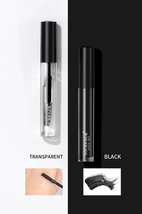 NICEFACE Eyebrow Styling Gel Waterproof Transparent Eyebrow Wax Set Brow Gel For Eyebrow Long-lasting Makeup Eyebrow Sculpt Soap