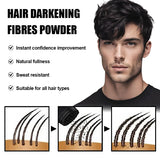 GOIPLE Hair Fiber Hold Spray Instant Volumizing Product Hair Building Fibers Powder Hairstyle Thickening Spray for Men and Women