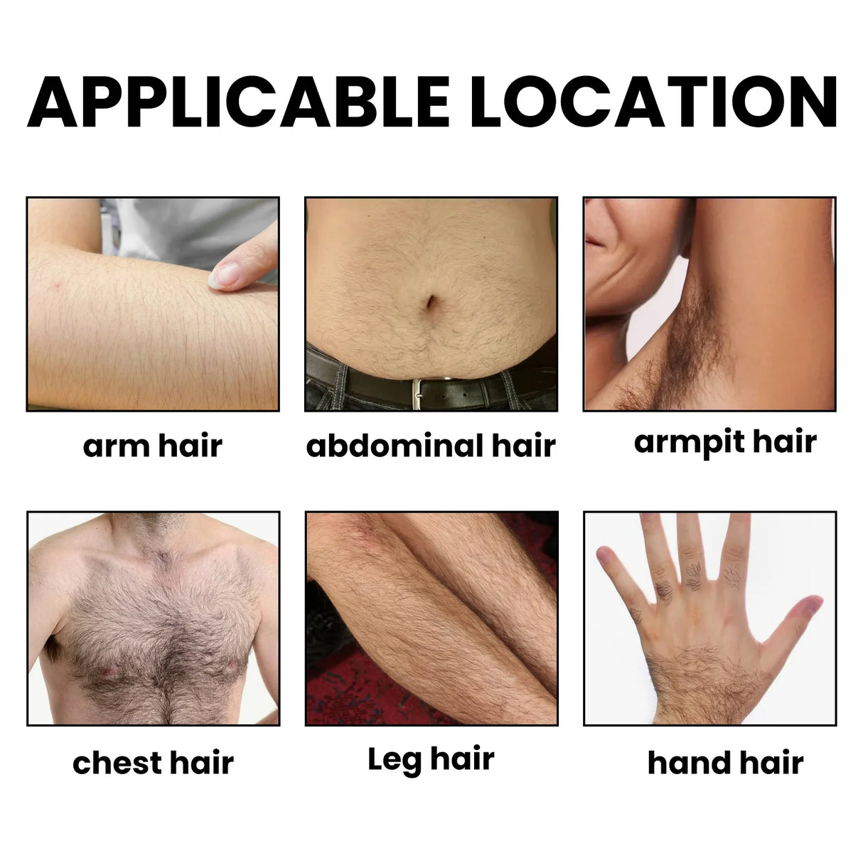 Hair Removal Cream Gentle Epilator Cream Intimate Areas Health Painless Hair Remover Growth Inhibitor For Woman Men Body Care