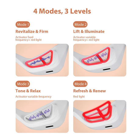 Eye Massager 3D Eyes Relax Massager Fatigue Relief Lighten Dark Circles Beauty Eye Care