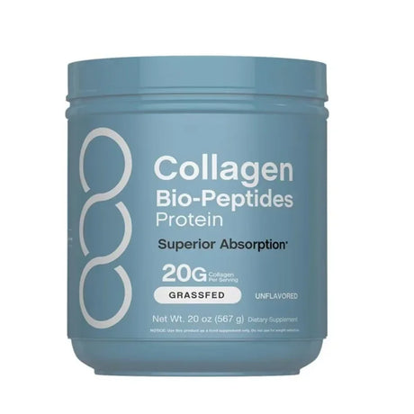 Collagen Peptides Powder Hydrolyzed Protein Unflavored Easy Mix Daily Beauty Nutrition Supplement High Protein Collagen Powder