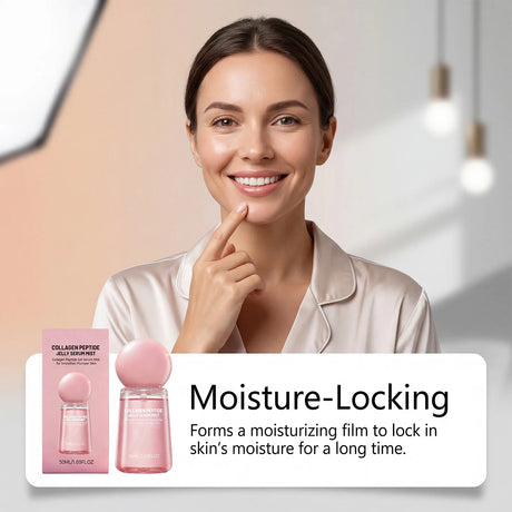 Collagen Peptide Jelly Serum Mist Caviar Pdrn Essence Spray Smooth Dry Moisturizing Brighten Firm Fade Pore Nourishing Face Care
