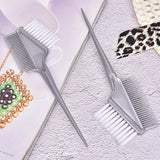 Hair Dye Coloring Brushes & Comb - Salon-Grade Tint Tools for Barber Hairdressing